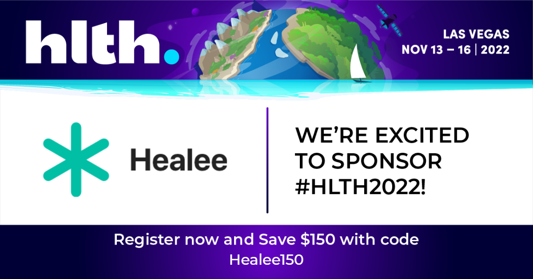 Healee discount code attend HLTH