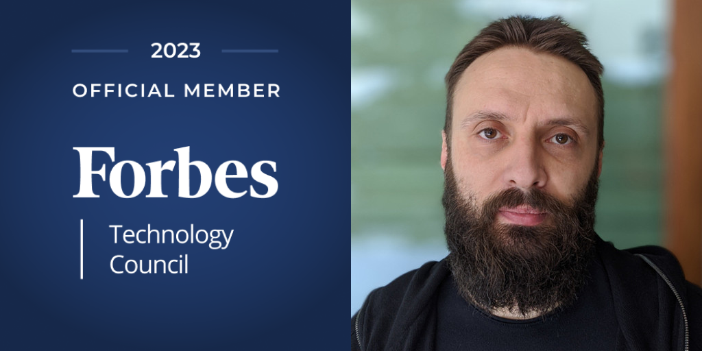Healees Ceo And Co Founder Hristo Kosev Accepted Into Forbes Technology Council 